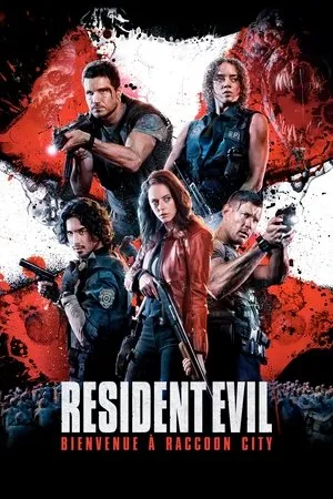 Affiche du film Resident Evil : Bienvenue à Raccoon City
