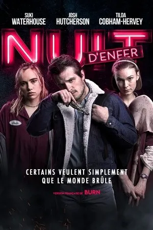 Affiche du film Burn