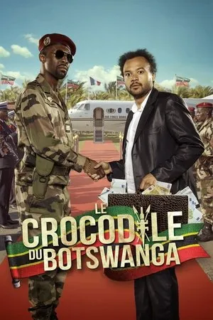 Affiche du film Le Crocodile du Botswanga