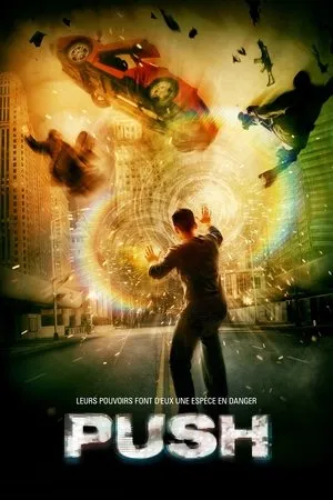 Affiche du film Push
