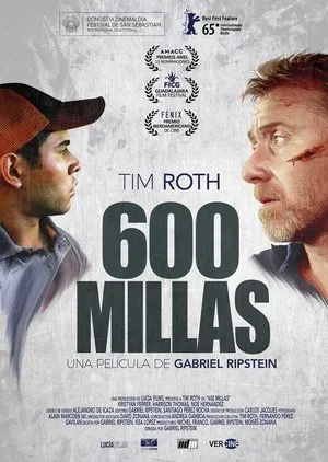 Affiche du film 600 Miles