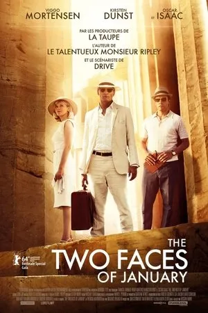 Affiche du film The Two Faces of January