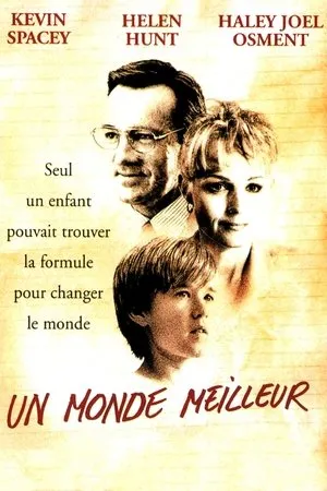 Affiche du film Un monde meilleur
