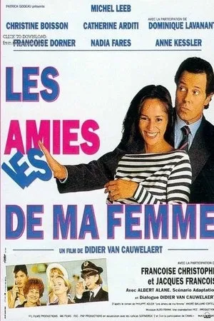 Affiche du film Les Amies de ma femme