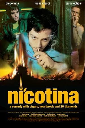 Affiche du film Nicotina