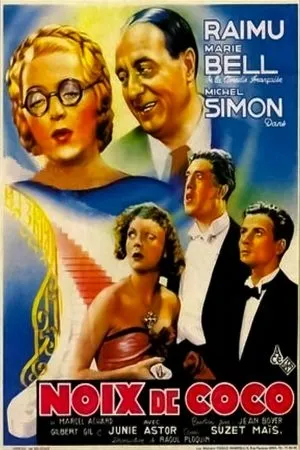 Affiche du film Noix de coco