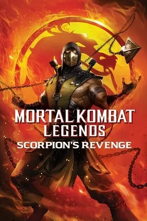 Affiche du film Mortal Kombat Legends: Scorpion's Revenge