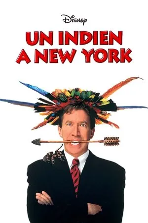 Affiche du film Un indien à New York