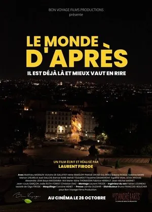 Affiche du film Le monde d'après