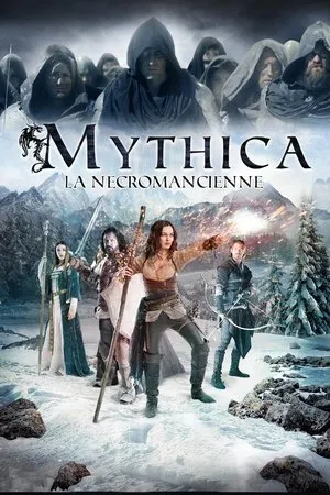 Affiche du film Mythica : La nécromancienne