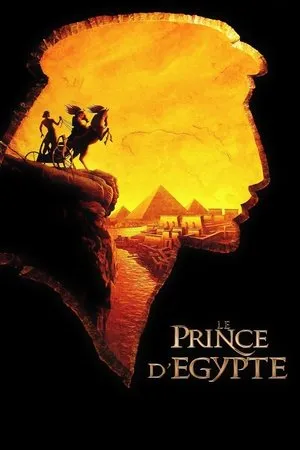 Affiche du film Le Prince d'Égypte