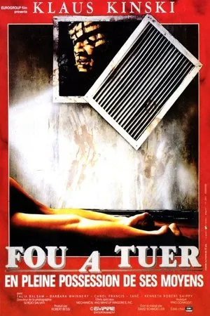 Affiche du film Fou à tuer
