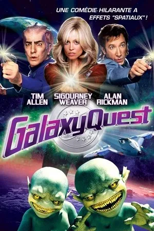 Affiche du film Galaxy Quest