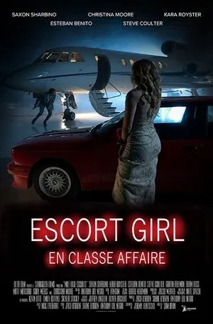 Affiche du film Escort Girl en classe affaires