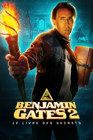 Affiche du film Benjamin Gates et le Livre des Secrets