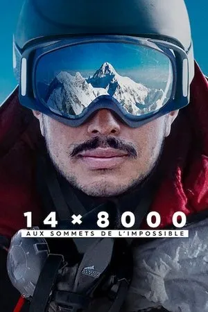 Affiche du film 14 x 8000 : Aux sommets de l'impossible