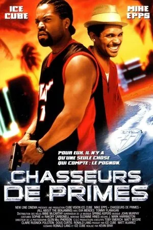 Affiche du film Chasseurs de primes