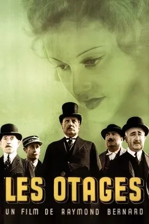 Affiche du film Les Otages