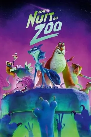 Affiche du film Une Nuit Au Zoo