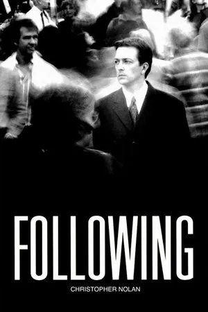 Affiche du film Following : le suiveur