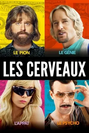 Affiche du film Les Cerveaux