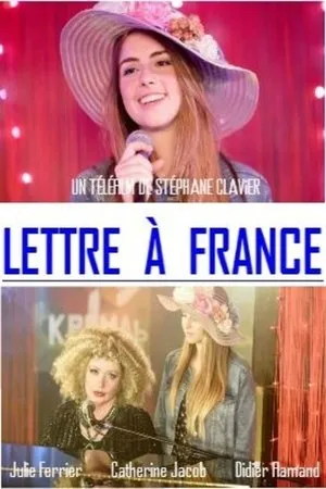 Affiche du film Lettre à France
