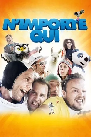 Affiche du film N'importe qui