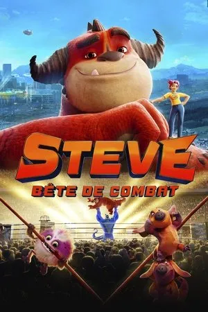 Affiche du film Steve, bête de combat
