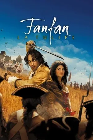 Affiche du film Fanfan la tulipe