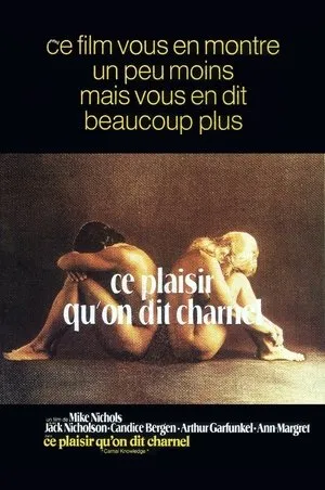 Affiche du film Ce Plaisir qu'on dit Charnel