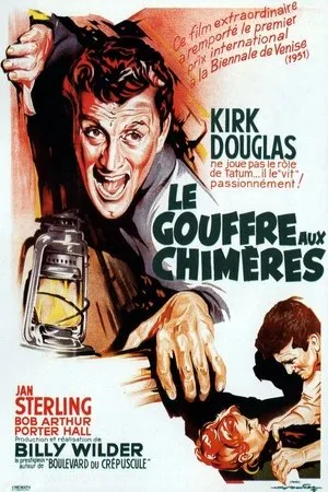 Affiche du film Le Gouffre aux chimères