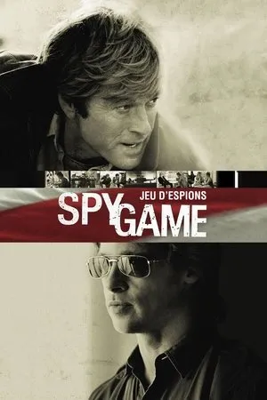 Affiche du film Spy game, jeu d'espions