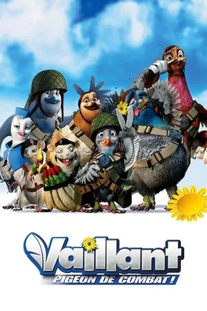 Affiche du film Vaillant, pigeon de combat !