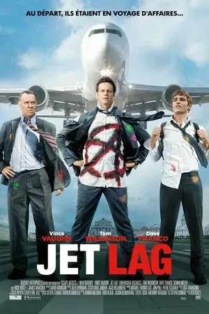 Affiche du film Jet lag