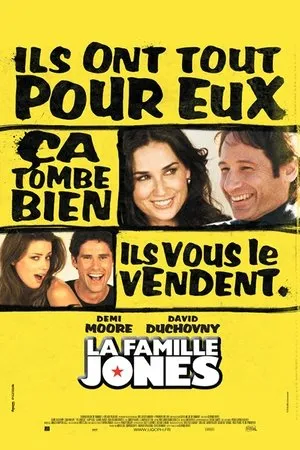 Affiche du film La Famille Jones