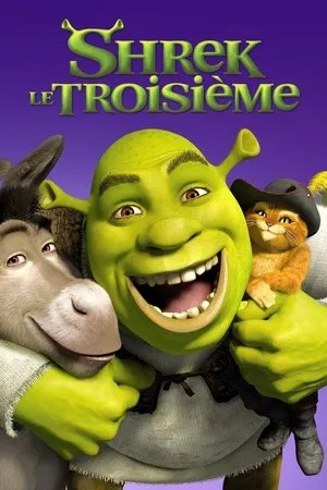 Affiche du film Shrek le troisième