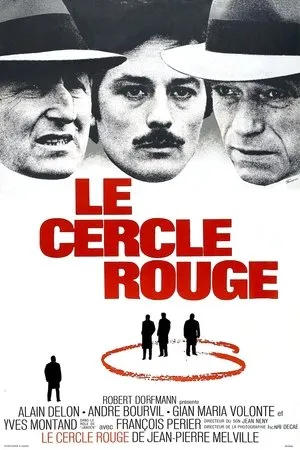 Affiche du film Le Cercle rouge