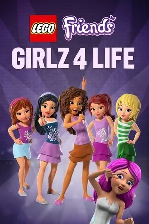 Affiche du film LEGO Friends - Pop Star le concert de l'année !