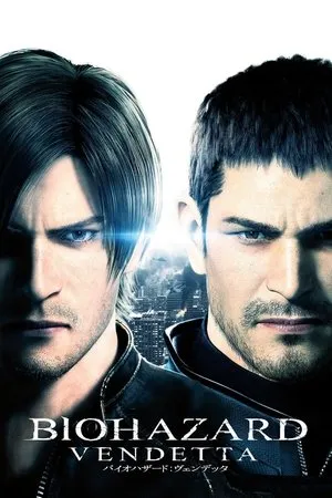 Affiche du film Resident Evil : Vendetta