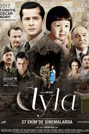 Affiche du film Ayla : La fille de la guerre