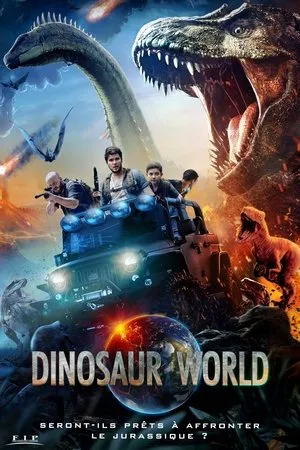 Affiche du film Dinosaur World