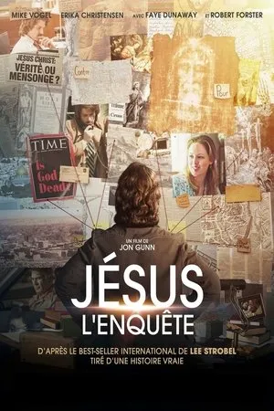 Affiche du film Jésus, l'enquête