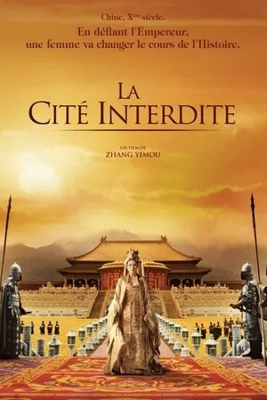 Affiche du film La Cité interdite