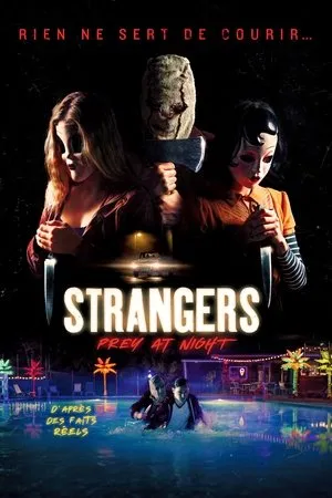 Affiche du film Strangers: Prey at Night
