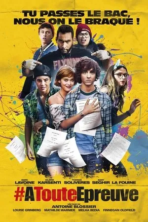 Affiche du film À toute épreuve