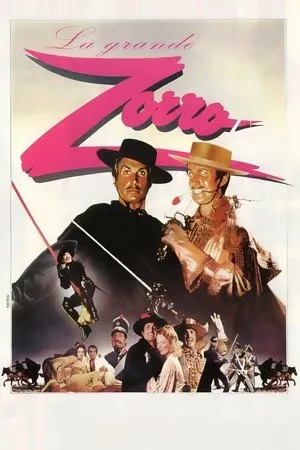 Affiche du film La Grande Zorro