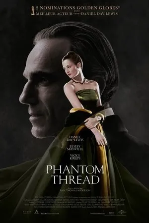 Affiche du film Phantom Thread