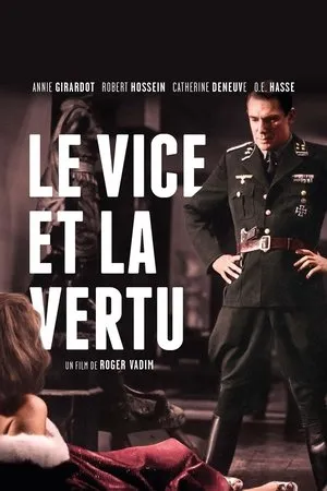 Affiche du film Le Vice et la Vertu