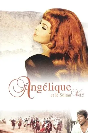 Affiche du film Angélique et le Sultan