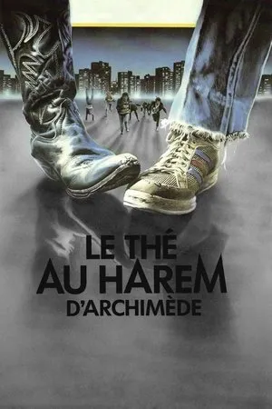 Affiche du film Le Thé au harem d'Archimède
